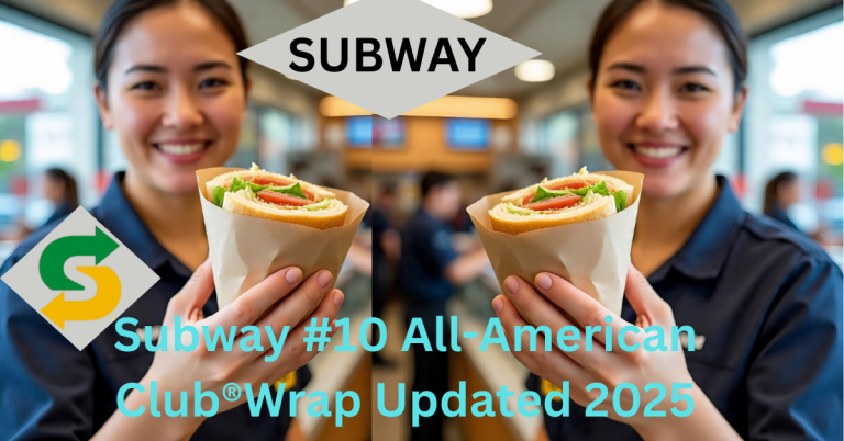 Subway #10 All-American Club®Wrap Updated 2025